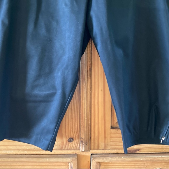 Women Bette & Court Swing Tanya Fit black crop Golf pants Bermuda shorts size 14 - Picture 3 of 7